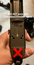 Load image into Gallery viewer, SIG GTO P211/P320 Romeo 1 Pro with RMR Holes Optic Plates
