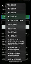 Load image into Gallery viewer, Optic Hardware