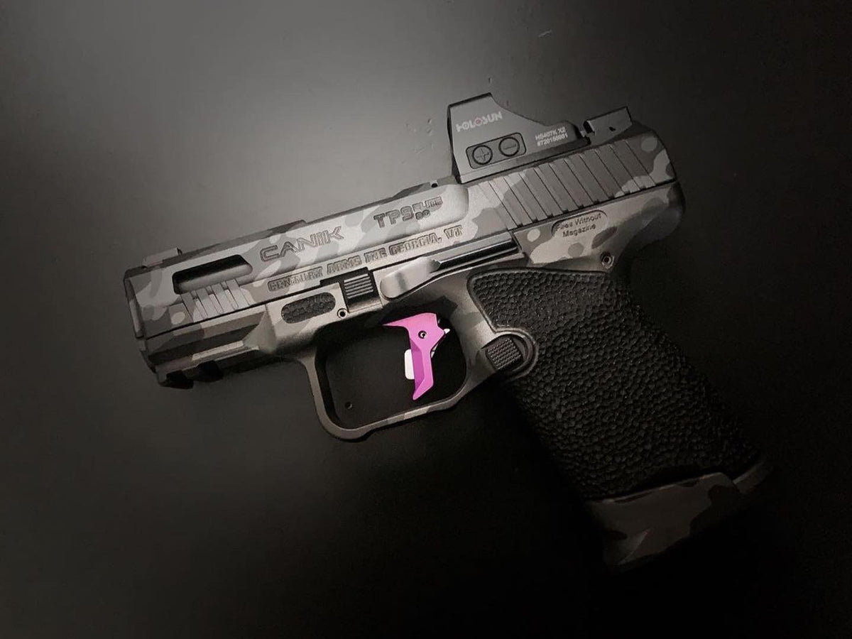 Canik TP9 Elite SC Adapter Plate Calculated