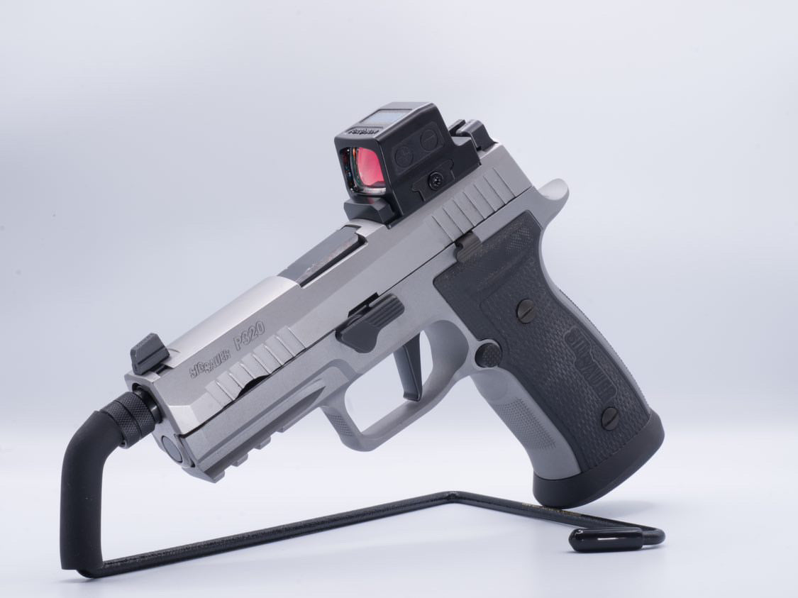 SIG P320/226/229 Romeo 1 Pro Cut Optic Plates Calculated