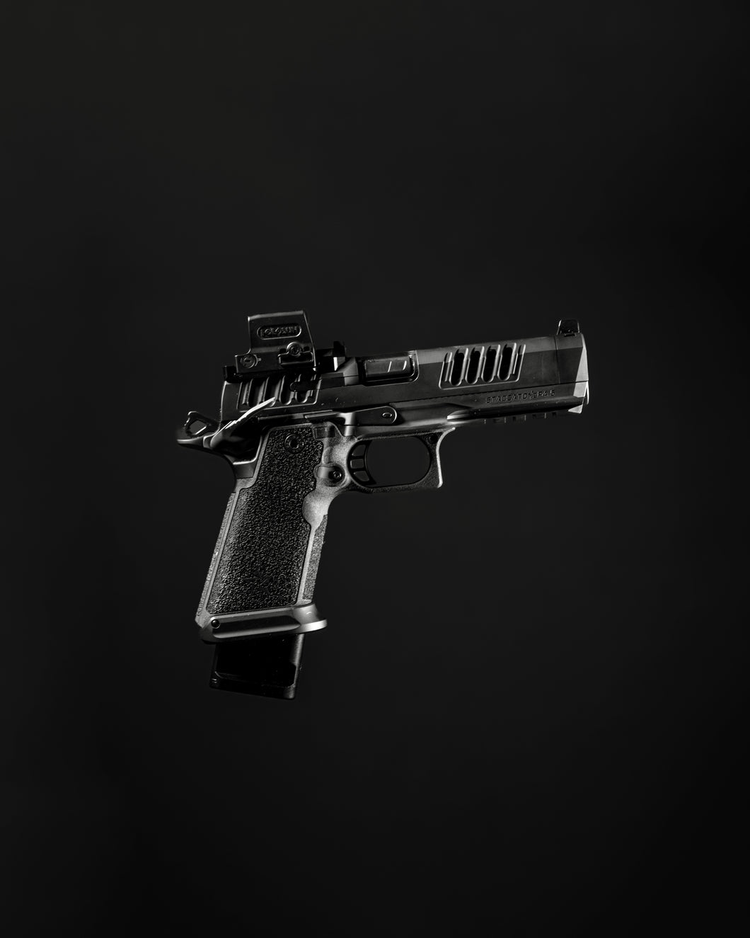 Staccato HD DOGTAG Optic Plates