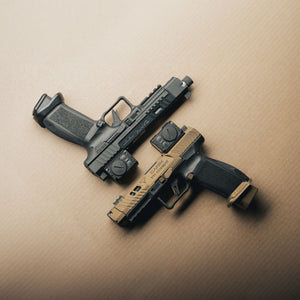 Canik TTI Combat DOGTAG Optic Plates