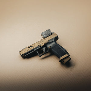 Canik TTI Combat DOGTAG Optic Plates
