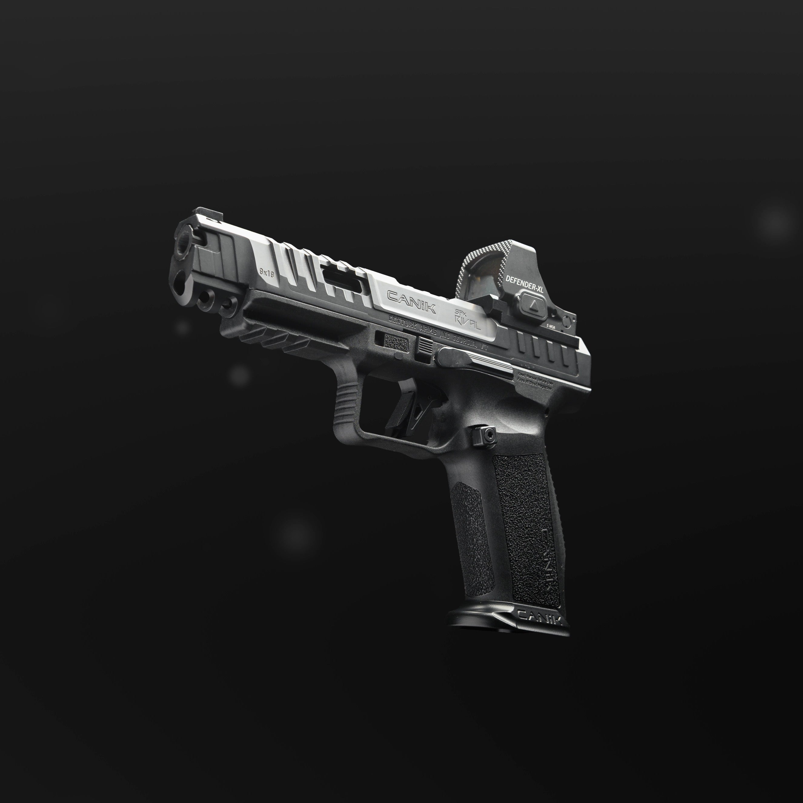 Canik SFX Rival Optic Plate DOGTAG – Calculated Kinetics