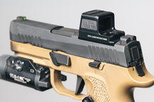 Load image into Gallery viewer, SIG P320/226/229 Romeo 1 Pro with RMR Holes Optic Plates

