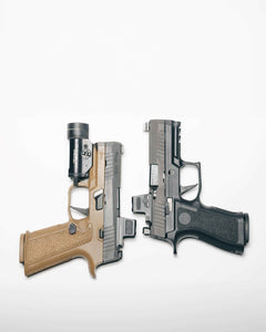 SIG P320/226/229 Romeo 1 Pro with RMR Holes Optic Plates