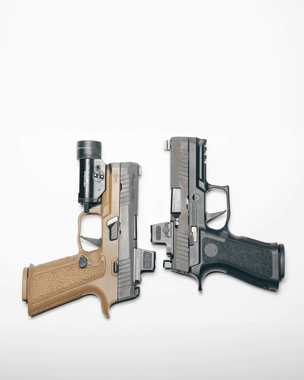 SIG P320/226/229 Romeo 1 Pro with RMR Holes Optic Plates