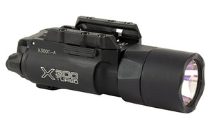 Amazon.com: SUREFIRE X300U Turbo Rail-Lock BLK : Sports