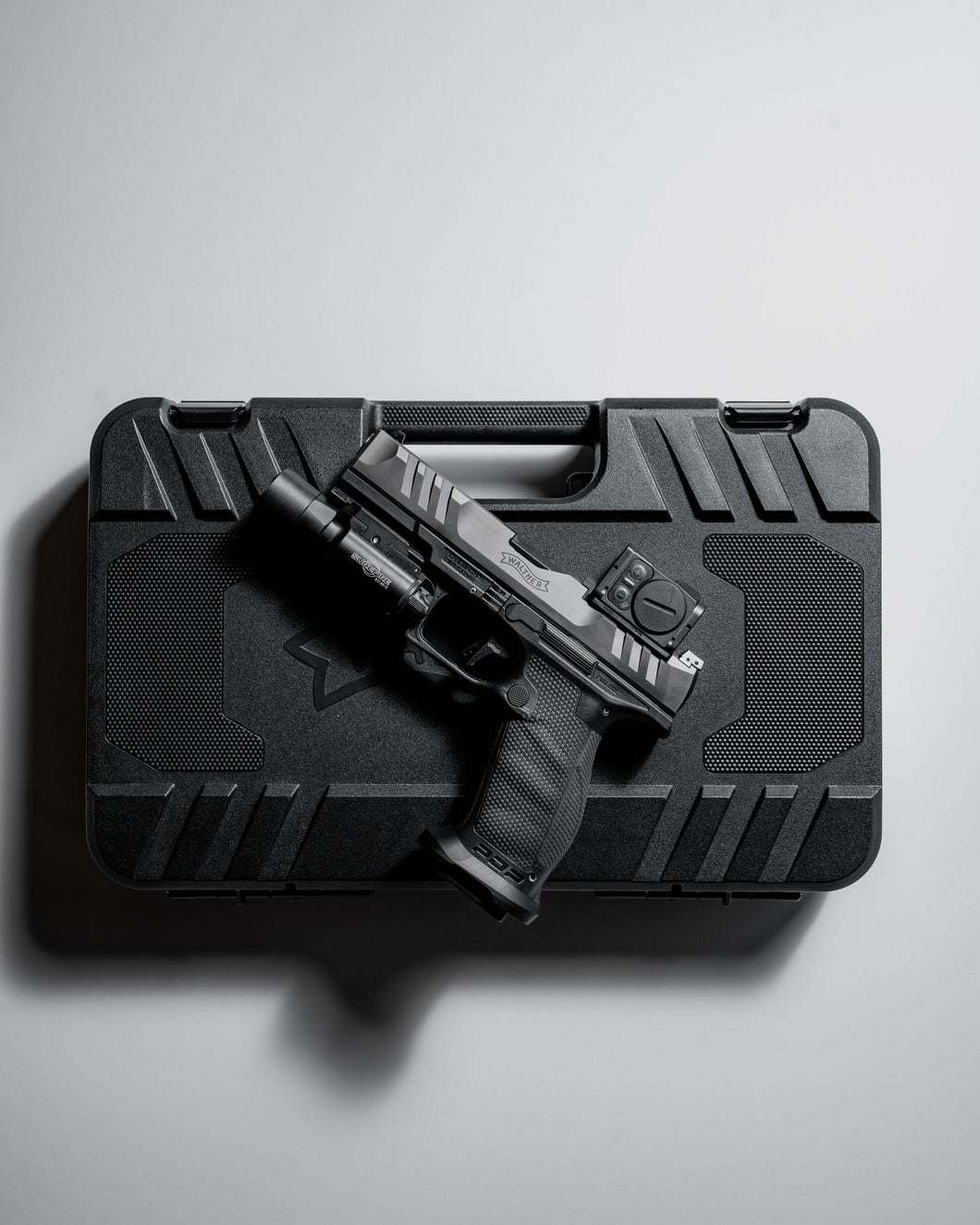 Walther PDP Optic Plate DOGTAG