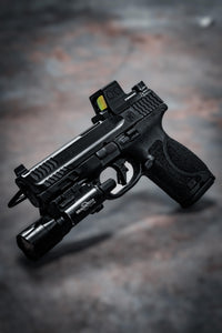Smith and Wesson M&P 2.0 DOGTAG Optic Plate