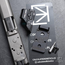 Load image into Gallery viewer, Smith and Wesson M&amp;P 2.0 DOGTAG Optic Plate
