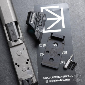 Smith and Wesson M&P 2.0 DOGTAG Optic Plate