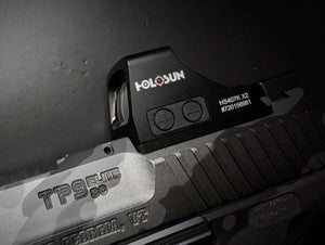 Canik TP9 Elite SC Adapter Plate