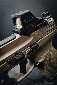Smith and Wesson M&P 2.0 DOGTAG Optic Plate