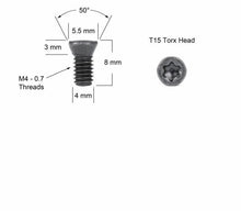 Load image into Gallery viewer, 50 Degree Torx
