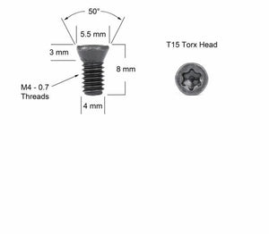 50 Degree Torx