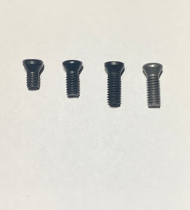 M4 X various lengths in 50 degree countersink Torx Head