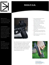 Load image into Gallery viewer, Smith and Wesson M&amp;P 2.0 DOGTAG Optic Plate
