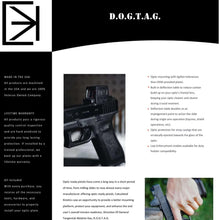 Load image into Gallery viewer, Walther PDP Optic Plate DOGTAG
